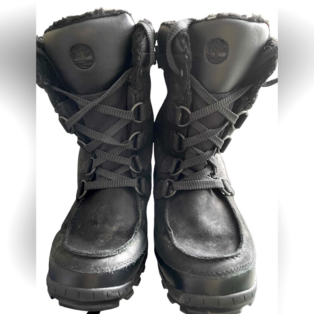 Timberland - Chillberg Winter Boots Womens size 8 Youth Boys size 7 - Picture 3 of 7